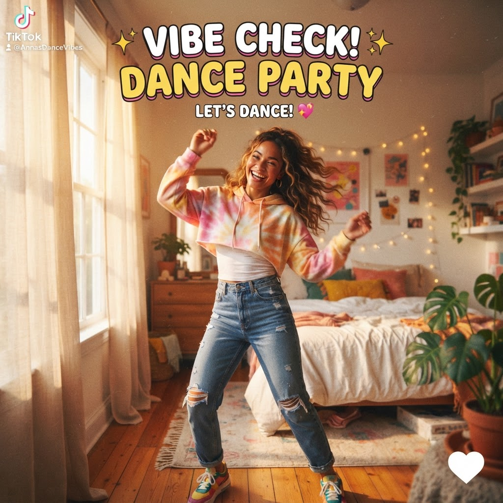 Ashley Rivera's TikTok post